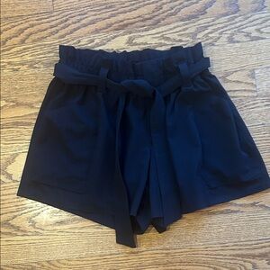 Athleta Black High Waist Women's Shorts